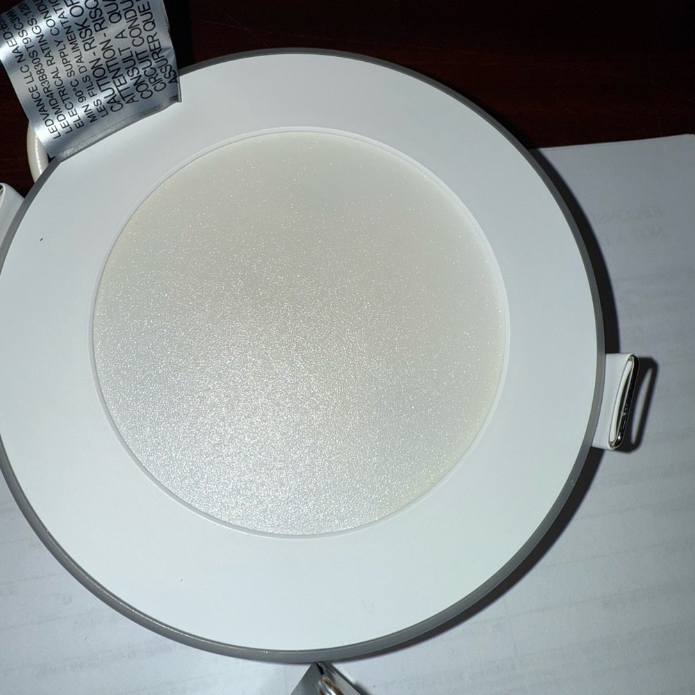 New Round White LED Ceiling Light
